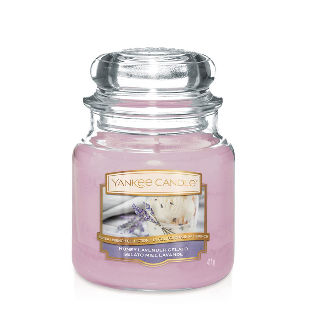 Yankee Candle Honey Lavender Gelato Medium Jar £18.89